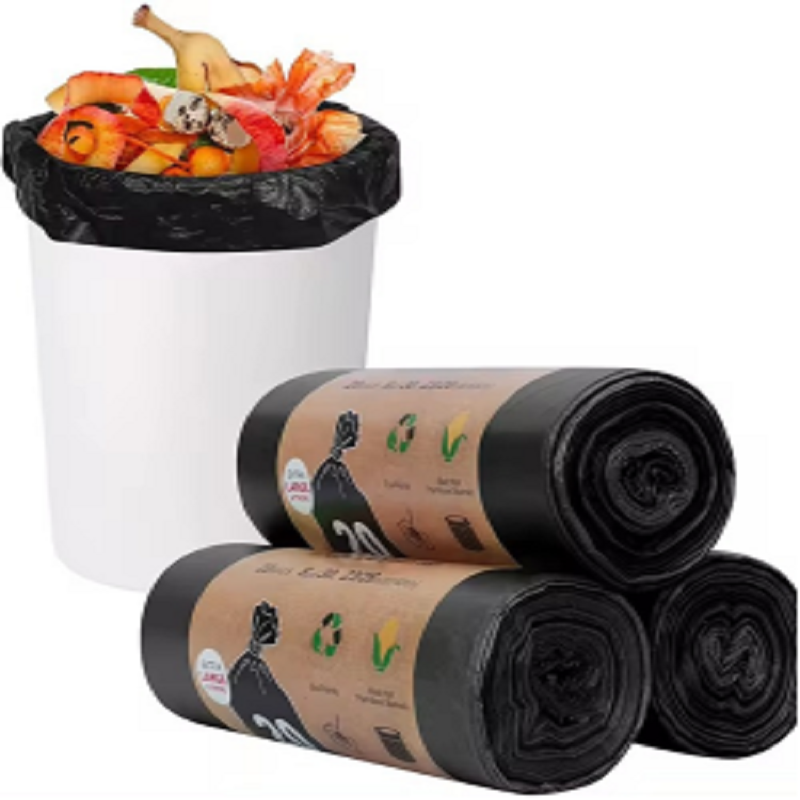 PBAT+PLA Starch Biodegradable Vest Garbage Bag