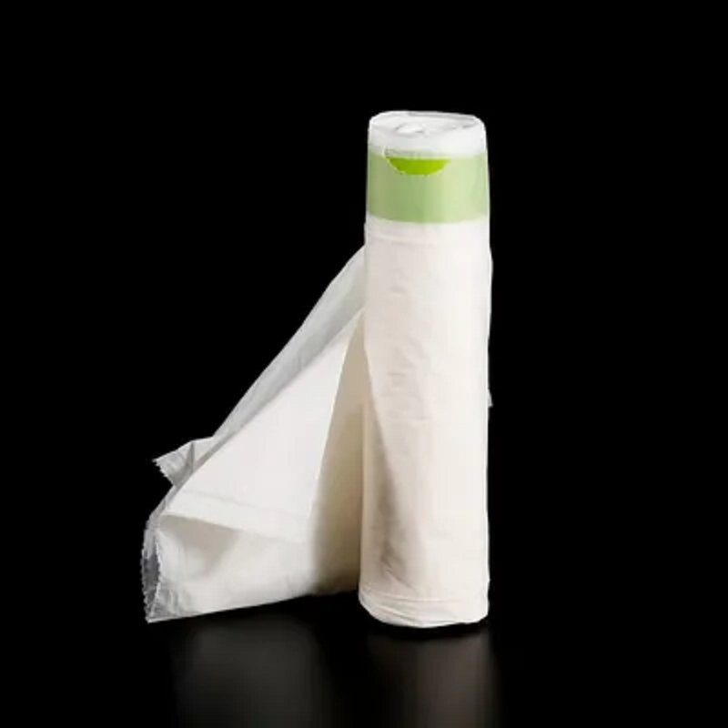 Fully Biodegradable Drawstring Plastic B
