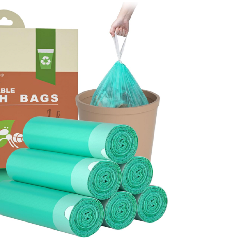  Compostable Garbage Bag 4 Gallon Biodeg