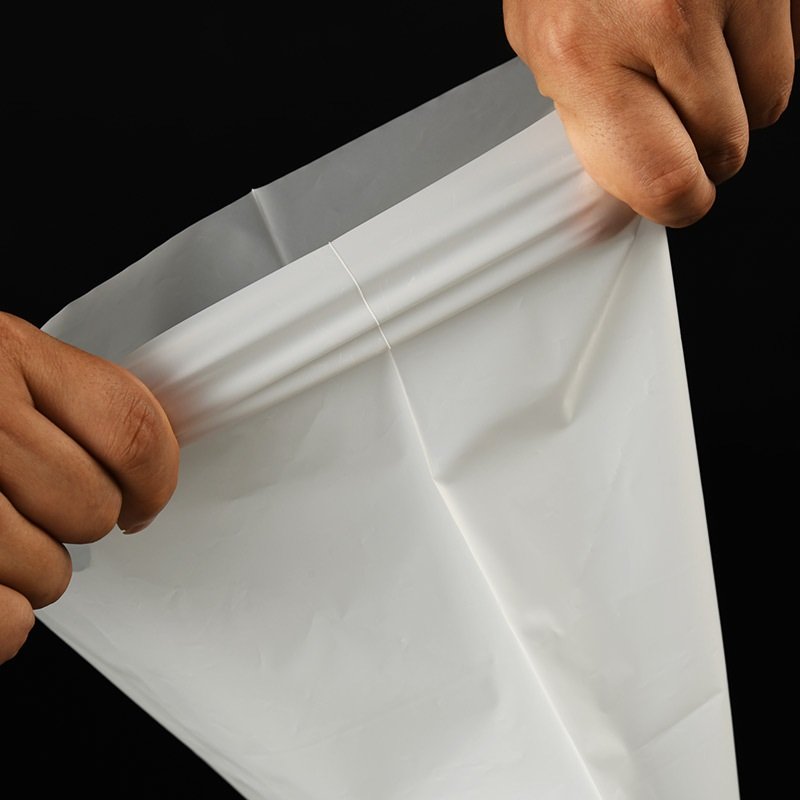 100% compostable and biodegradable clear