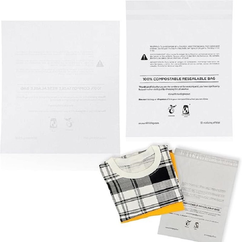 Biodegradable Storage Bags, Self-Sealing