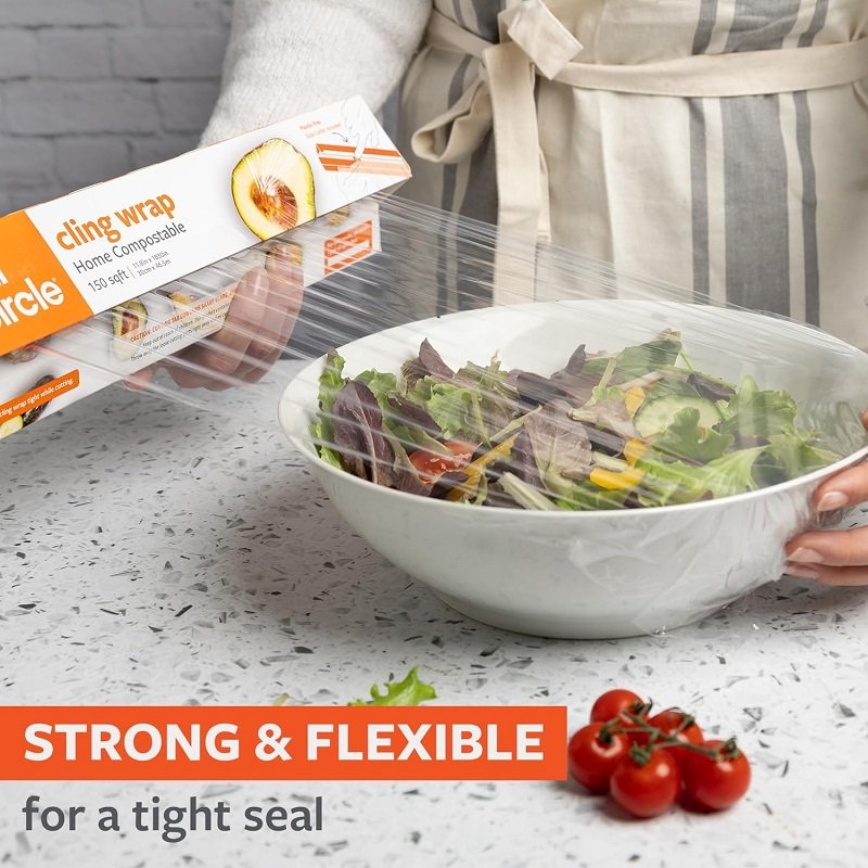 PLA/PBAT Food Cling Film Fruit Cling Film