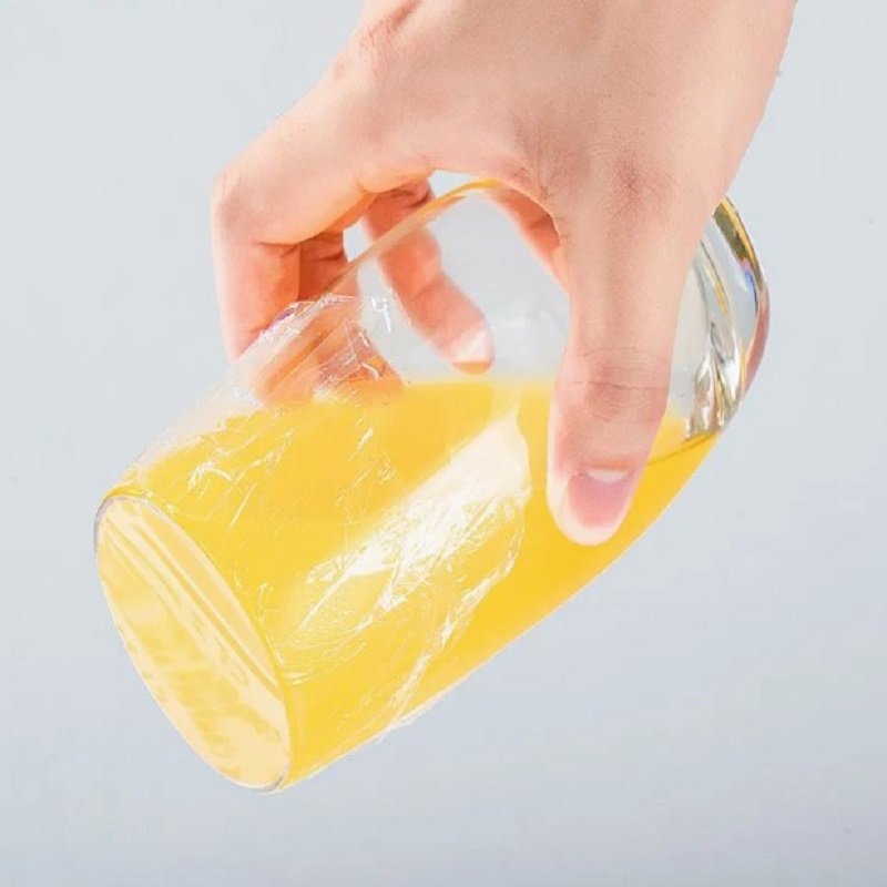 High quality polylactic acid biodegradable food packaging cling film