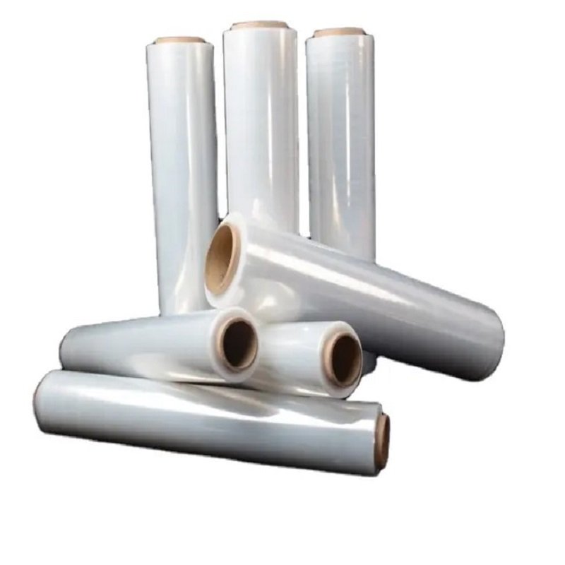 Biodegradable and Compostable PLA Stretch Wrap Film Tray Shrink Wrap