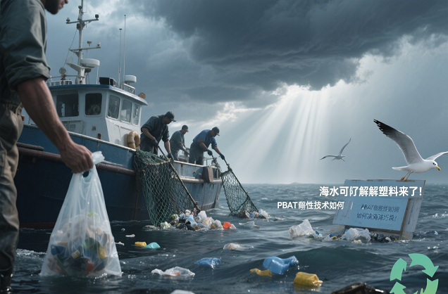 Seawater degradable plastics are coming! How PBAT modification technology can solve marine pollution