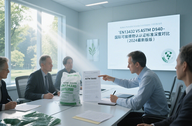 EN13432 vs ASTM D6400: In-depth Comparison of International Compostable Certification Standards (202