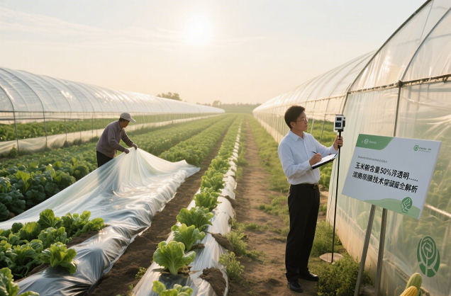 Corn starch content of 50% still transparent? Starch-based film technology breakthroughs fully analy