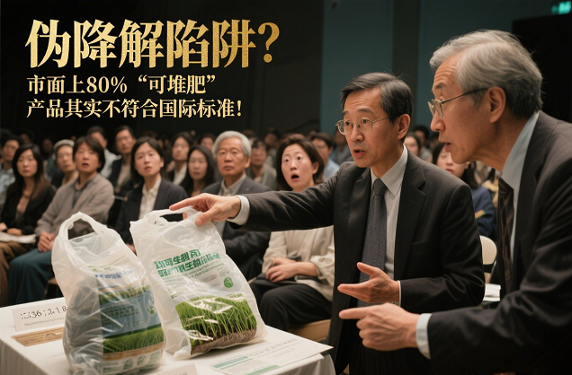  Pseudo-degradation trap: 80% of ‘compostable’ products on the market do not actually meet internati