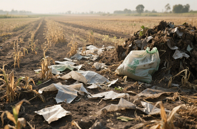 Biodegradable materials ‘green scam’? Experts expose 3 major industry messes