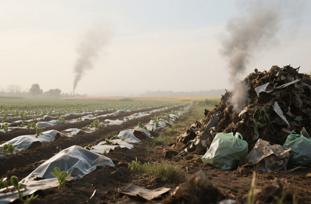 Composting increases carbon emissions instead? A situation most people don't know about?