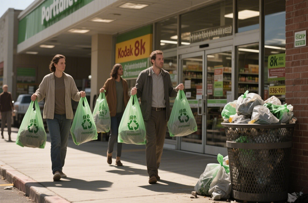 Environmental shopping guide to avoid pit: these 4 types of “green” plastic do not buy