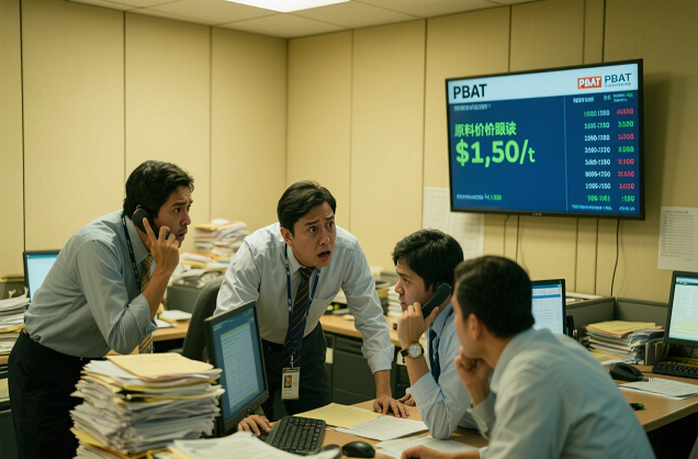 Price war! PBAT raw material price has fallen below $1,500/ton!