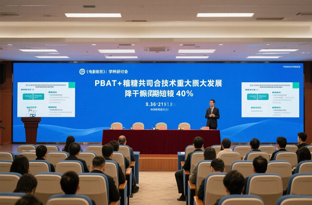 Significant progress in PBAT+starch blending technology! 40% shorter degradation cycle