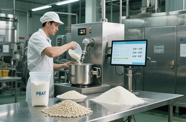 Significant progress in PBAT/starch blending technology! Degradation cycle shortened to 80 days